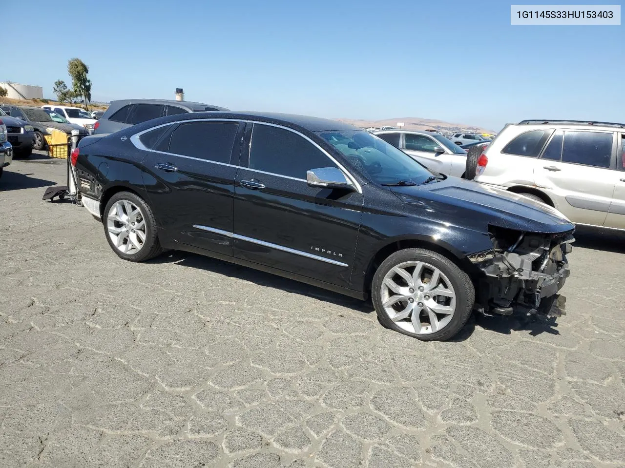 1G1145S33HU153403 2017 Chevrolet Impala Premier