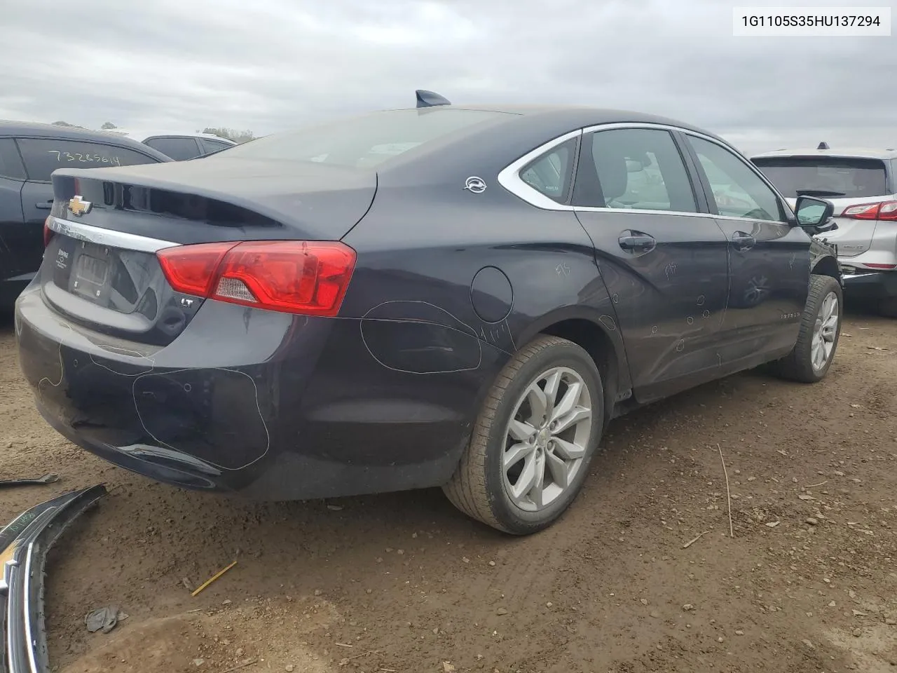 1G1105S35HU137294 2017 Chevrolet Impala Lt