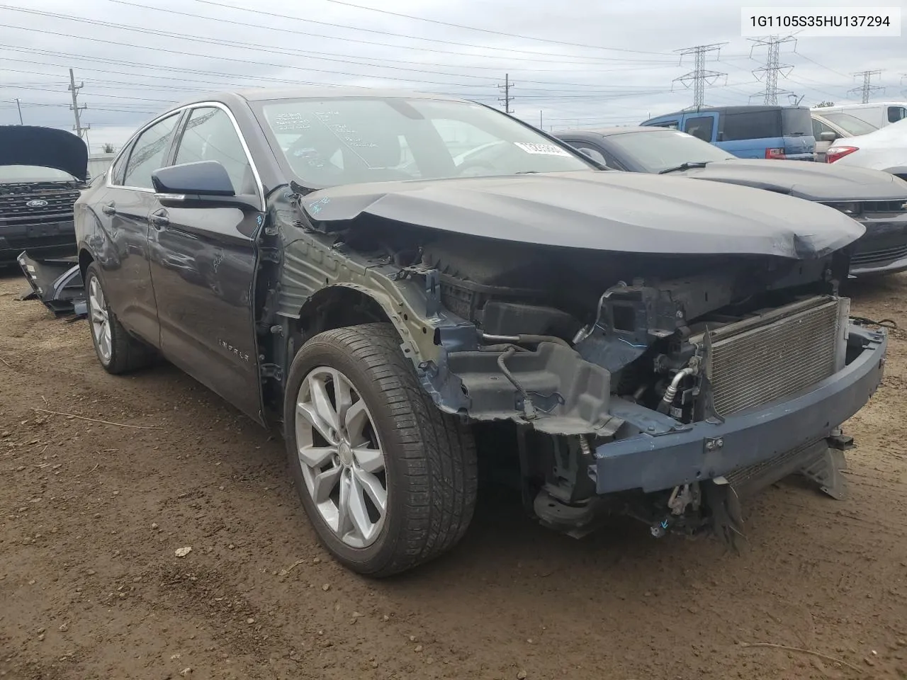 1G1105S35HU137294 2017 Chevrolet Impala Lt