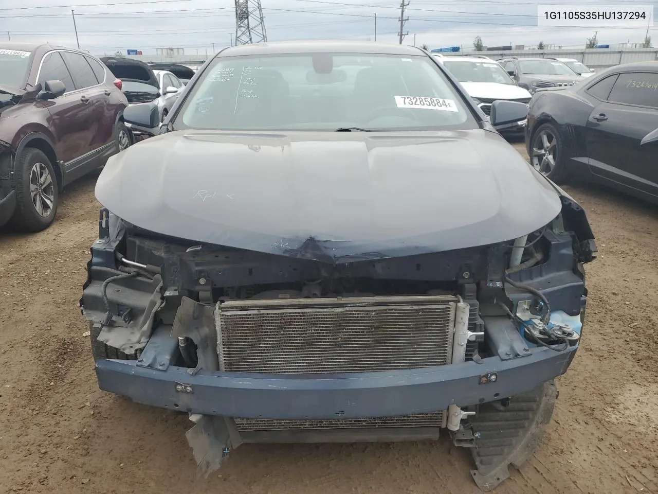 1G1105S35HU137294 2017 Chevrolet Impala Lt