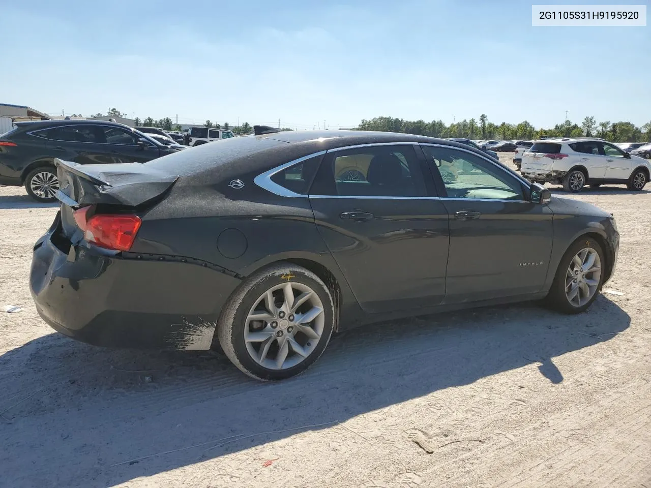 2017 Chevrolet Impala Lt VIN: 2G1105S31H9195920 Lot: 73364044