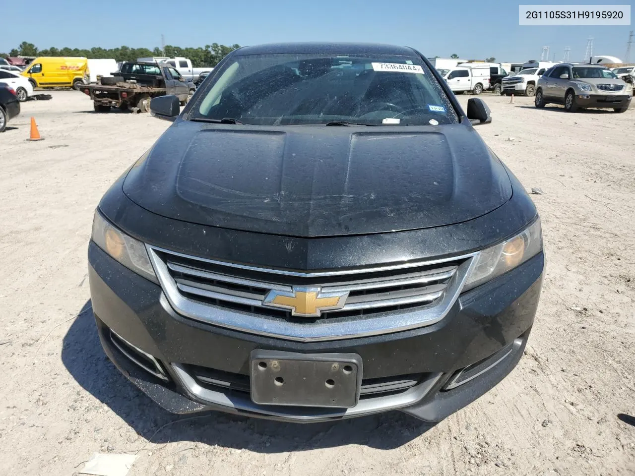 2G1105S31H9195920 2017 Chevrolet Impala Lt