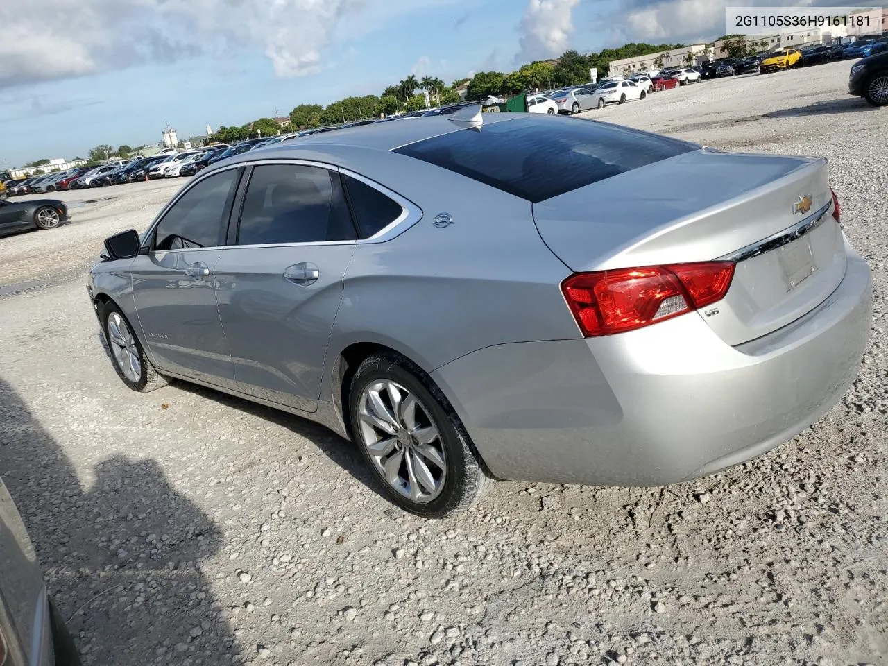 2G1105S36H9161181 2017 Chevrolet Impala Lt