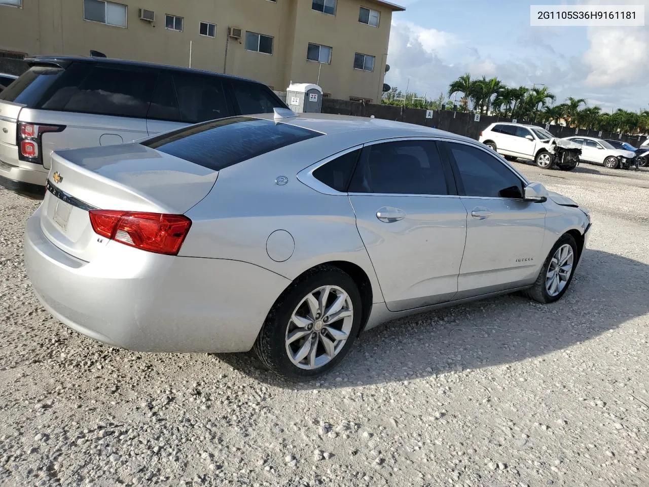 2G1105S36H9161181 2017 Chevrolet Impala Lt