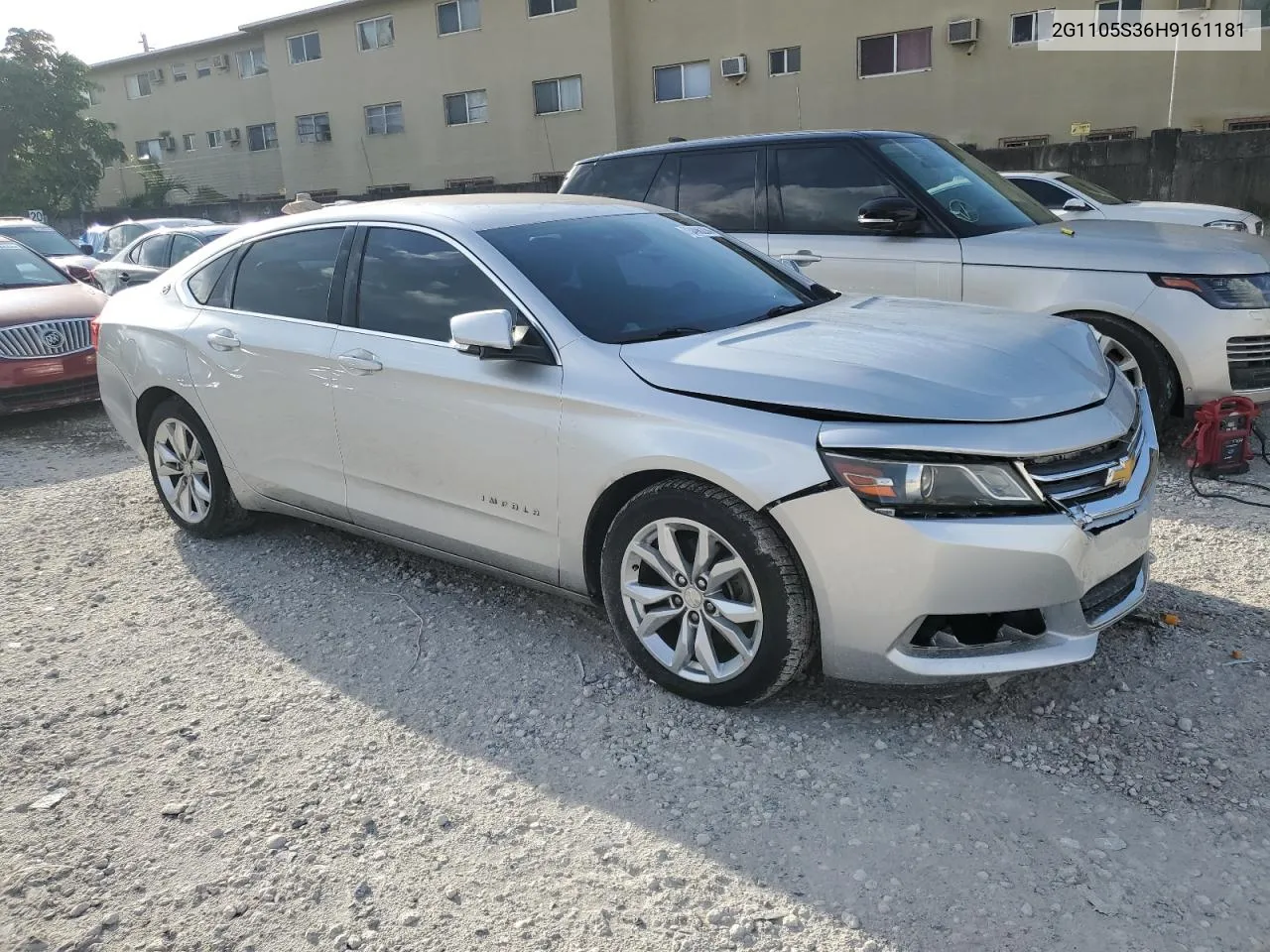 2G1105S36H9161181 2017 Chevrolet Impala Lt