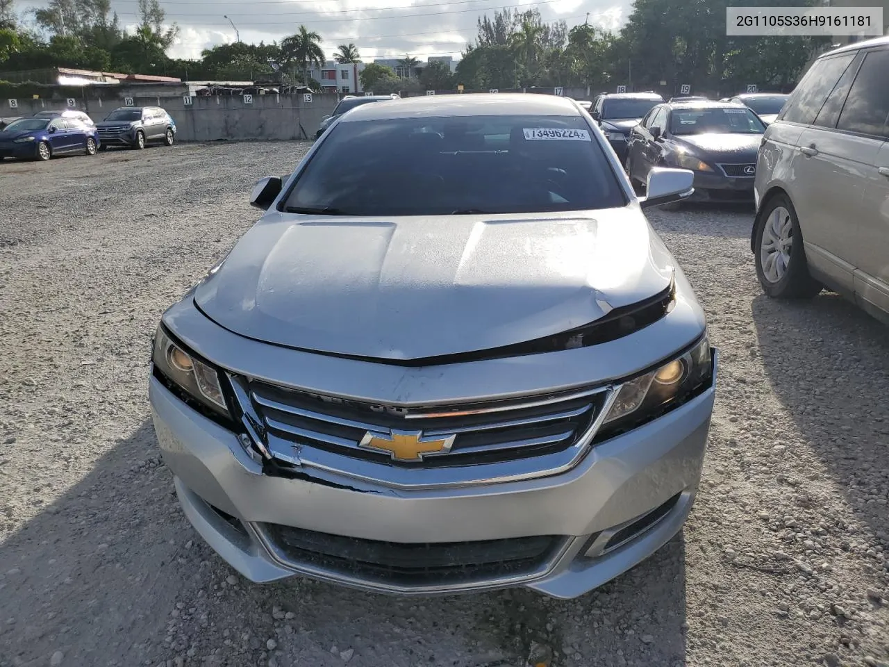 2G1105S36H9161181 2017 Chevrolet Impala Lt