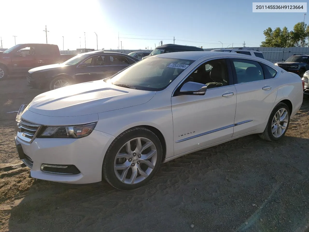 2G1145S36H9123664 2017 Chevrolet Impala Premier