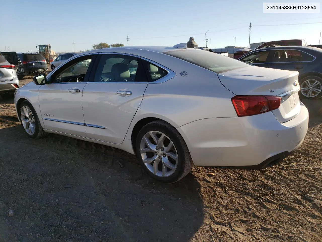 2G1145S36H9123664 2017 Chevrolet Impala Premier