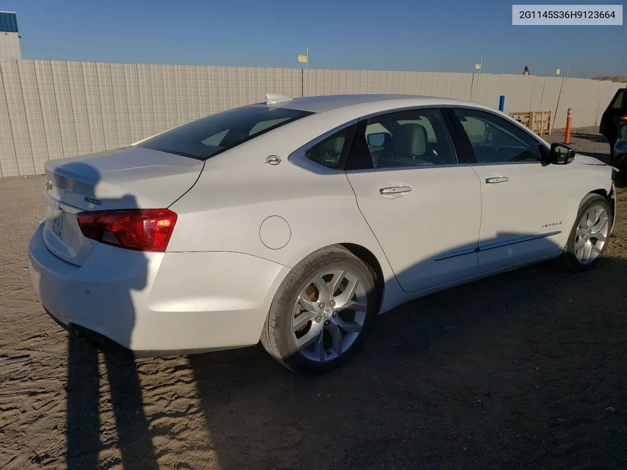 2017 Chevrolet Impala Premier VIN: 2G1145S36H9123664 Lot: 73532094