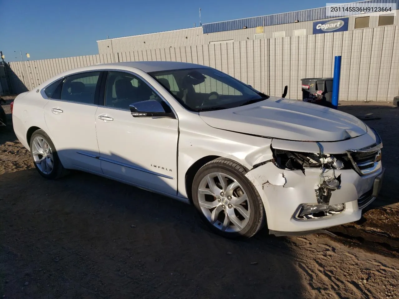 2G1145S36H9123664 2017 Chevrolet Impala Premier