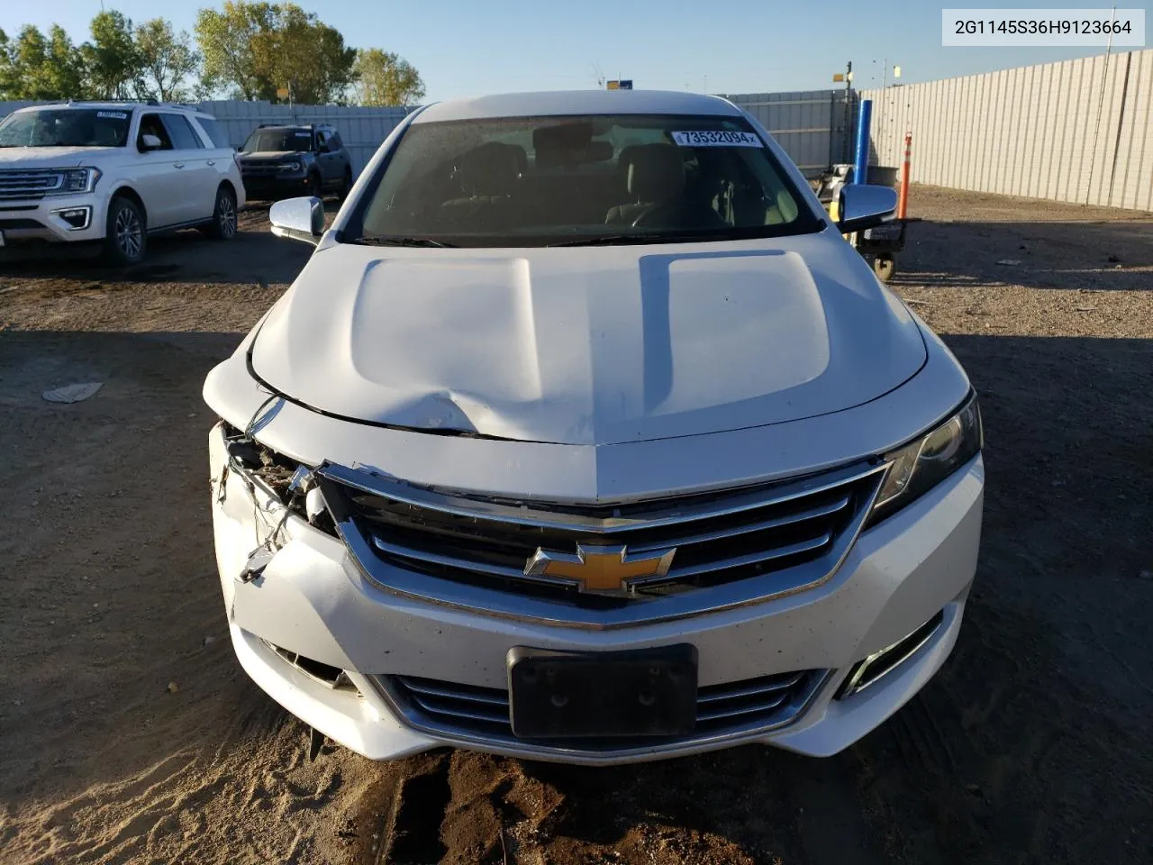 2G1145S36H9123664 2017 Chevrolet Impala Premier