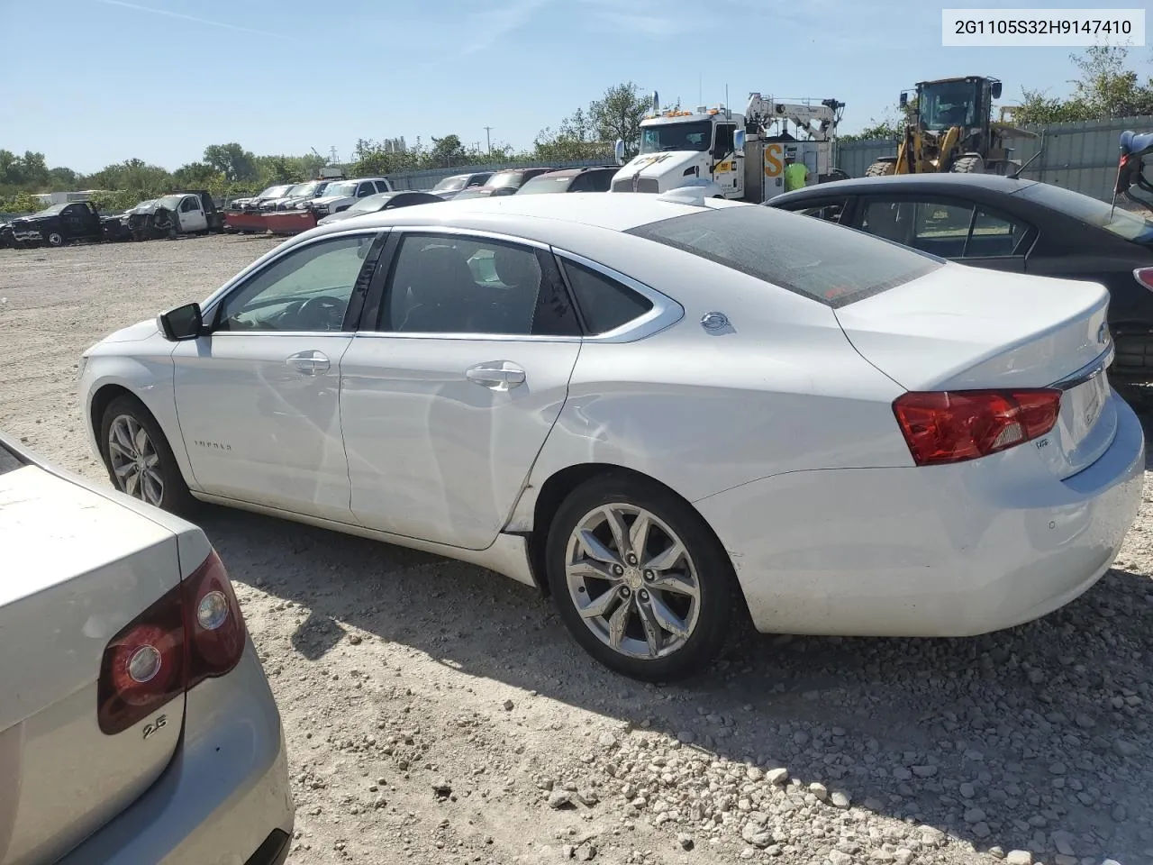 2017 Chevrolet Impala Lt VIN: 2G1105S32H9147410 Lot: 73674384