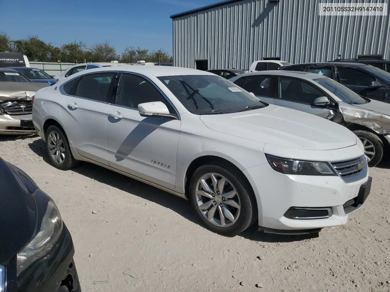 2017 Chevrolet Impala Lt VIN: 2G1105S32H9147410 Lot: 73674384