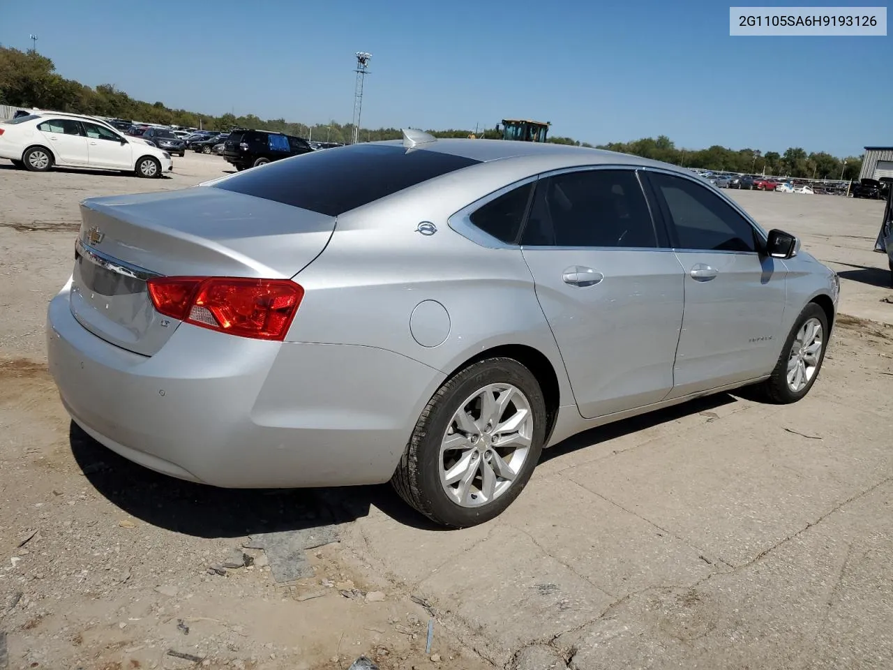 2G1105SA6H9193126 2017 Chevrolet Impala Lt