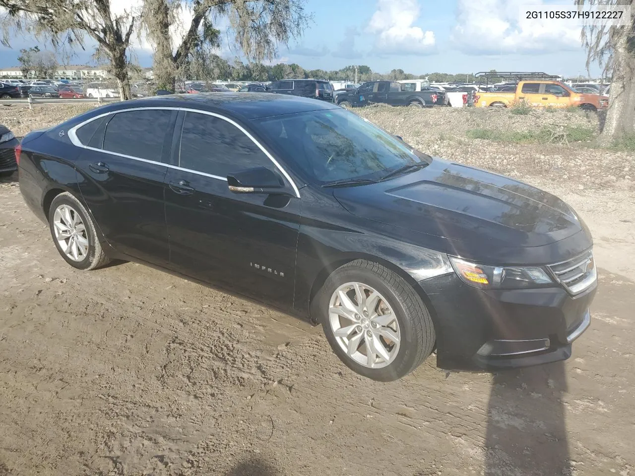 2G1105S37H9122227 2017 Chevrolet Impala Lt