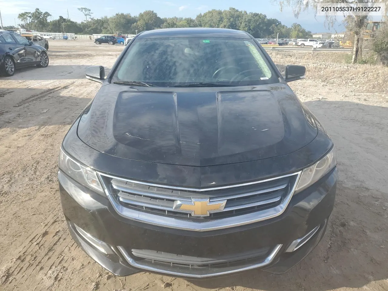 2G1105S37H9122227 2017 Chevrolet Impala Lt