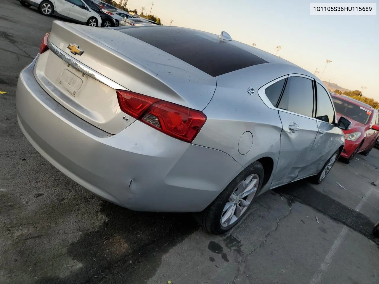 1G1105S36HU115689 2017 Chevrolet Impala Lt