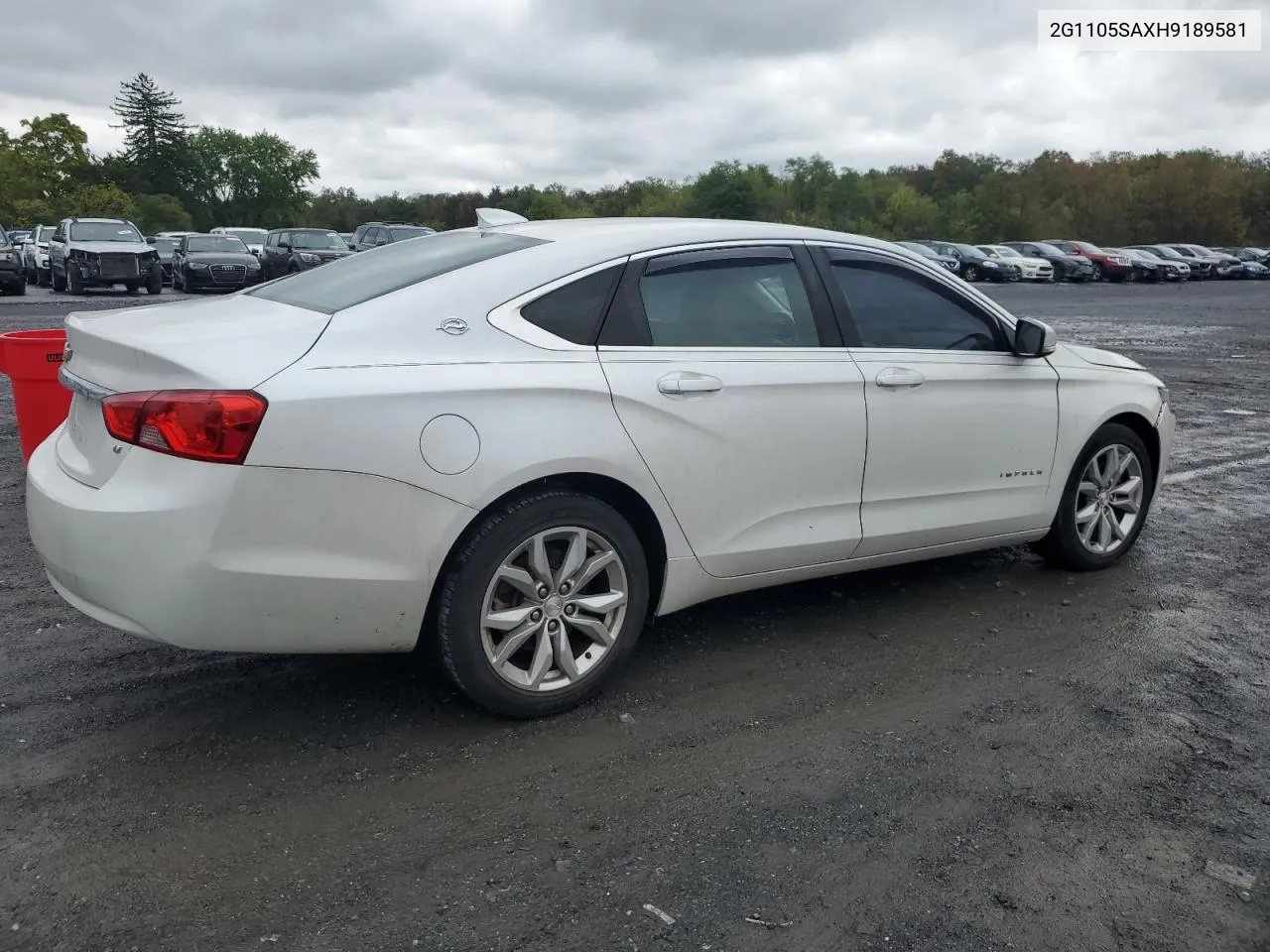 2017 Chevrolet Impala Lt VIN: 2G1105SAXH9189581 Lot: 74258054