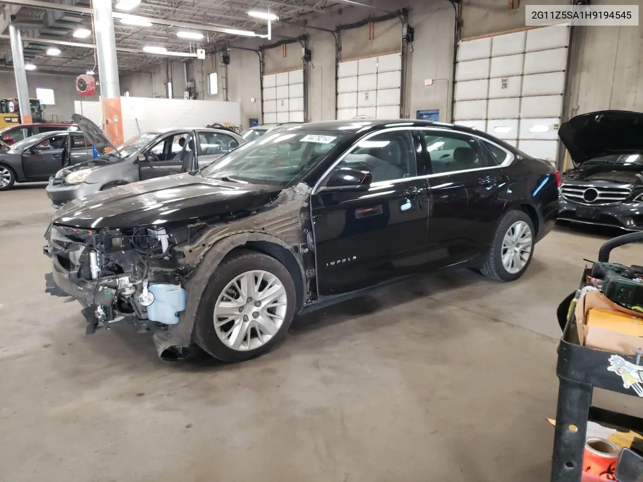 2G11Z5SA1H9194545 2017 Chevrolet Impala Ls