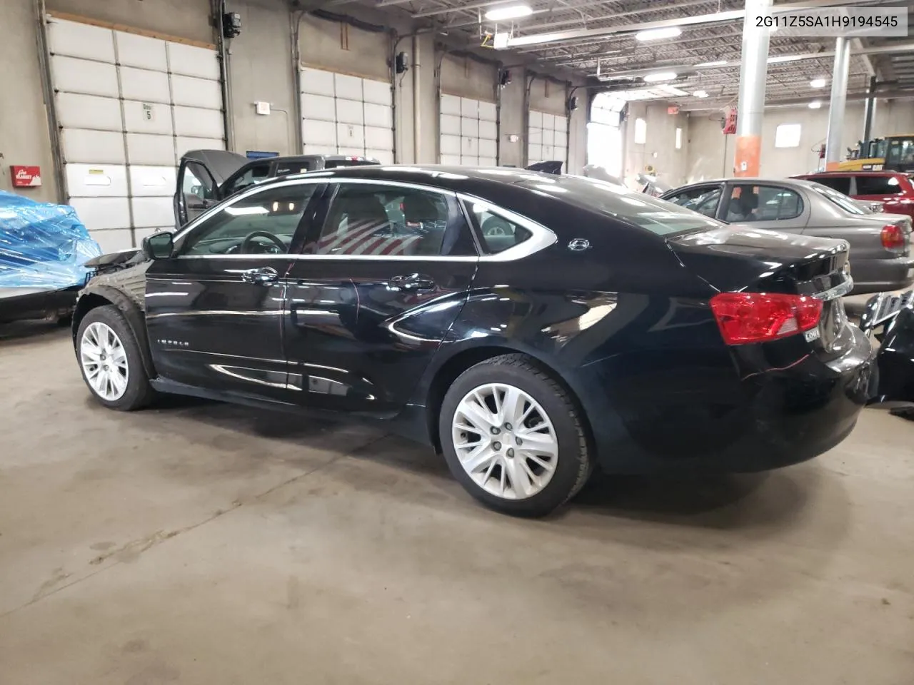 2G11Z5SA1H9194545 2017 Chevrolet Impala Ls