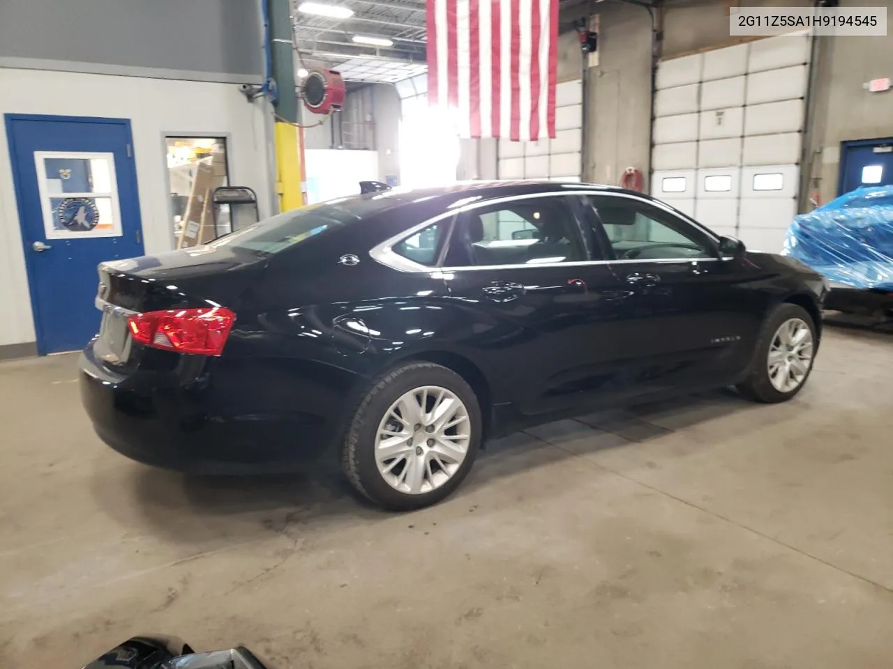 2017 Chevrolet Impala Ls VIN: 2G11Z5SA1H9194545 Lot: 74479214