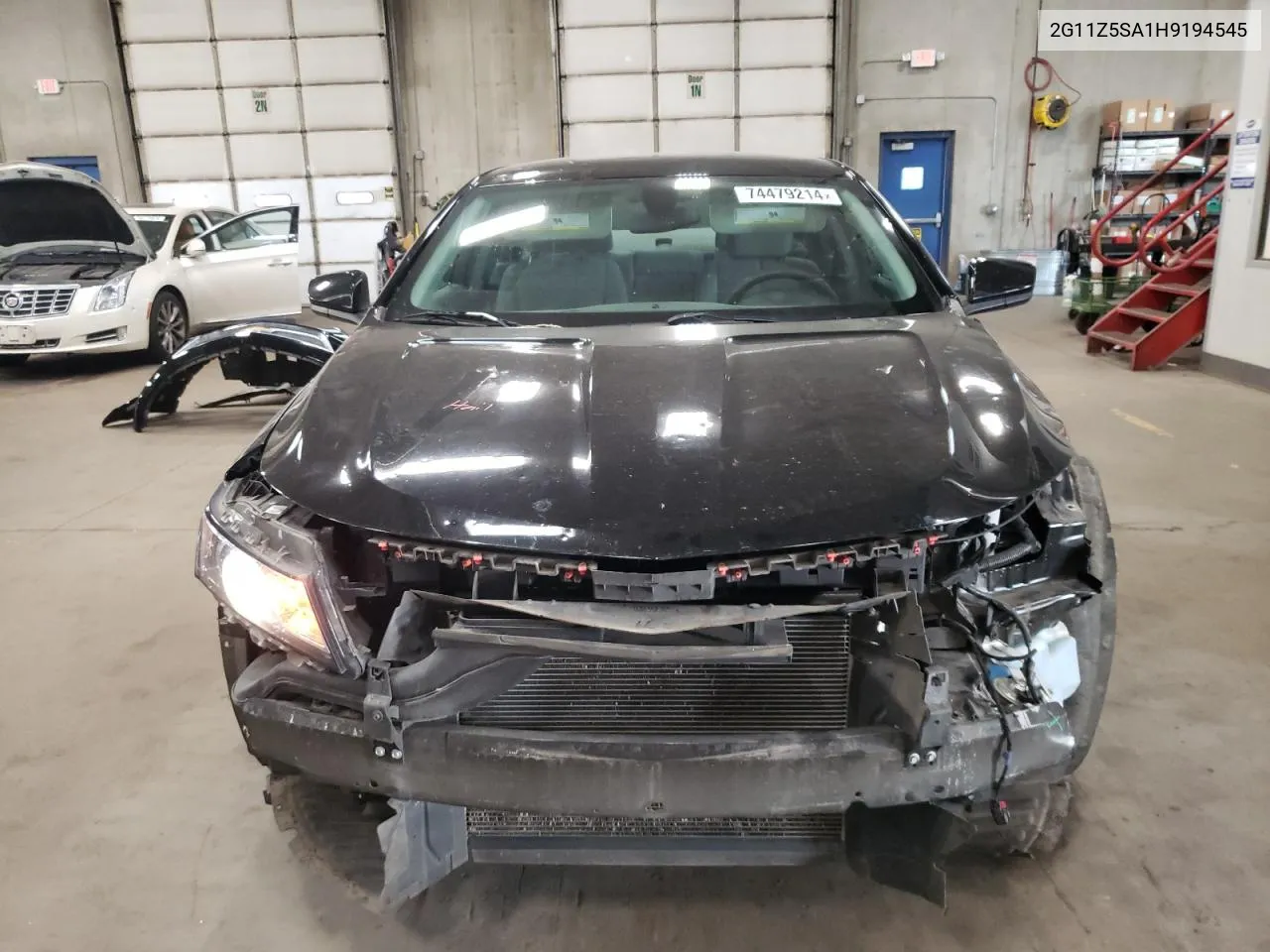 2G11Z5SA1H9194545 2017 Chevrolet Impala Ls