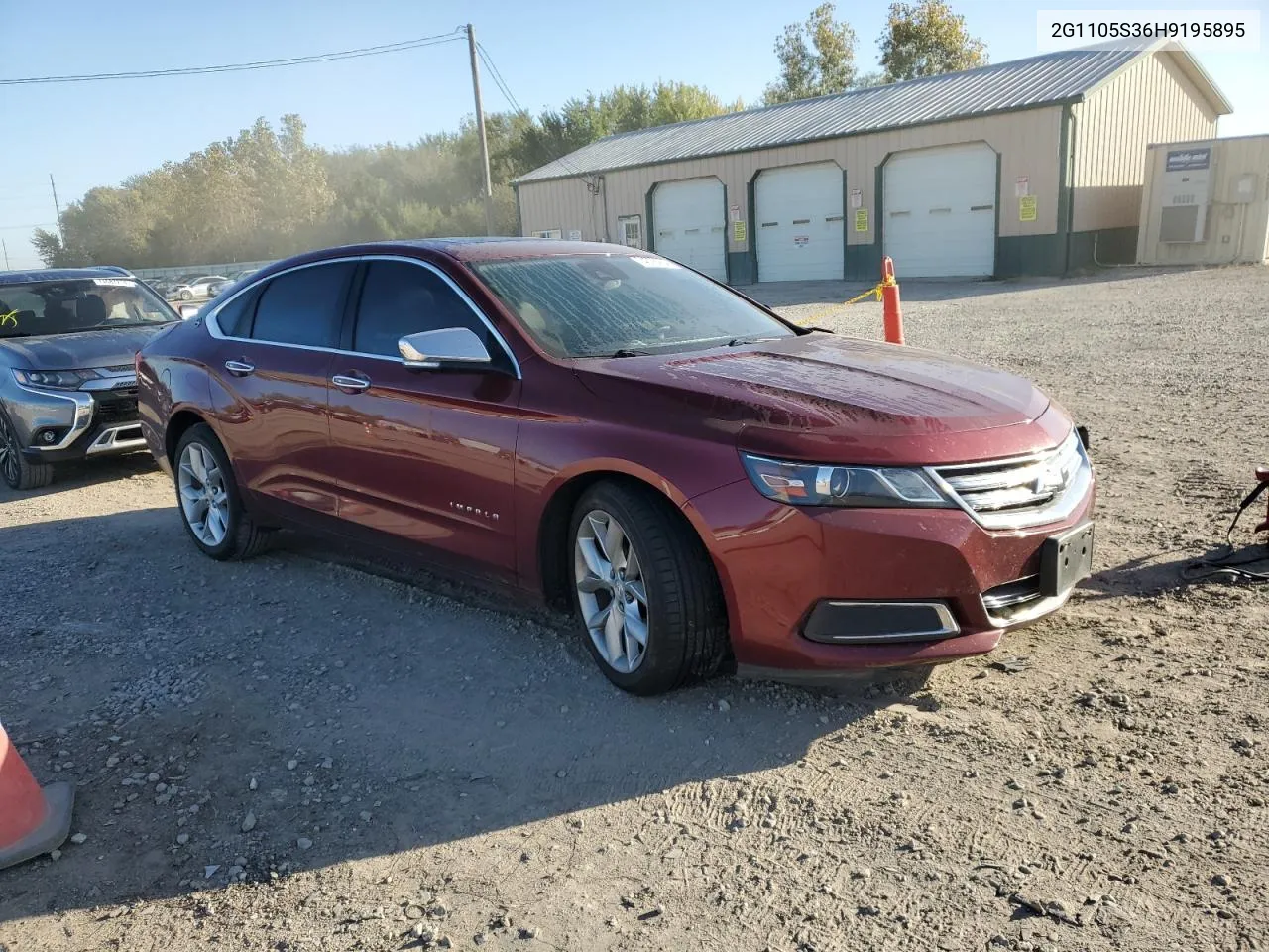 2017 Chevrolet Impala Lt VIN: 2G1105S36H9195895 Lot: 74676904