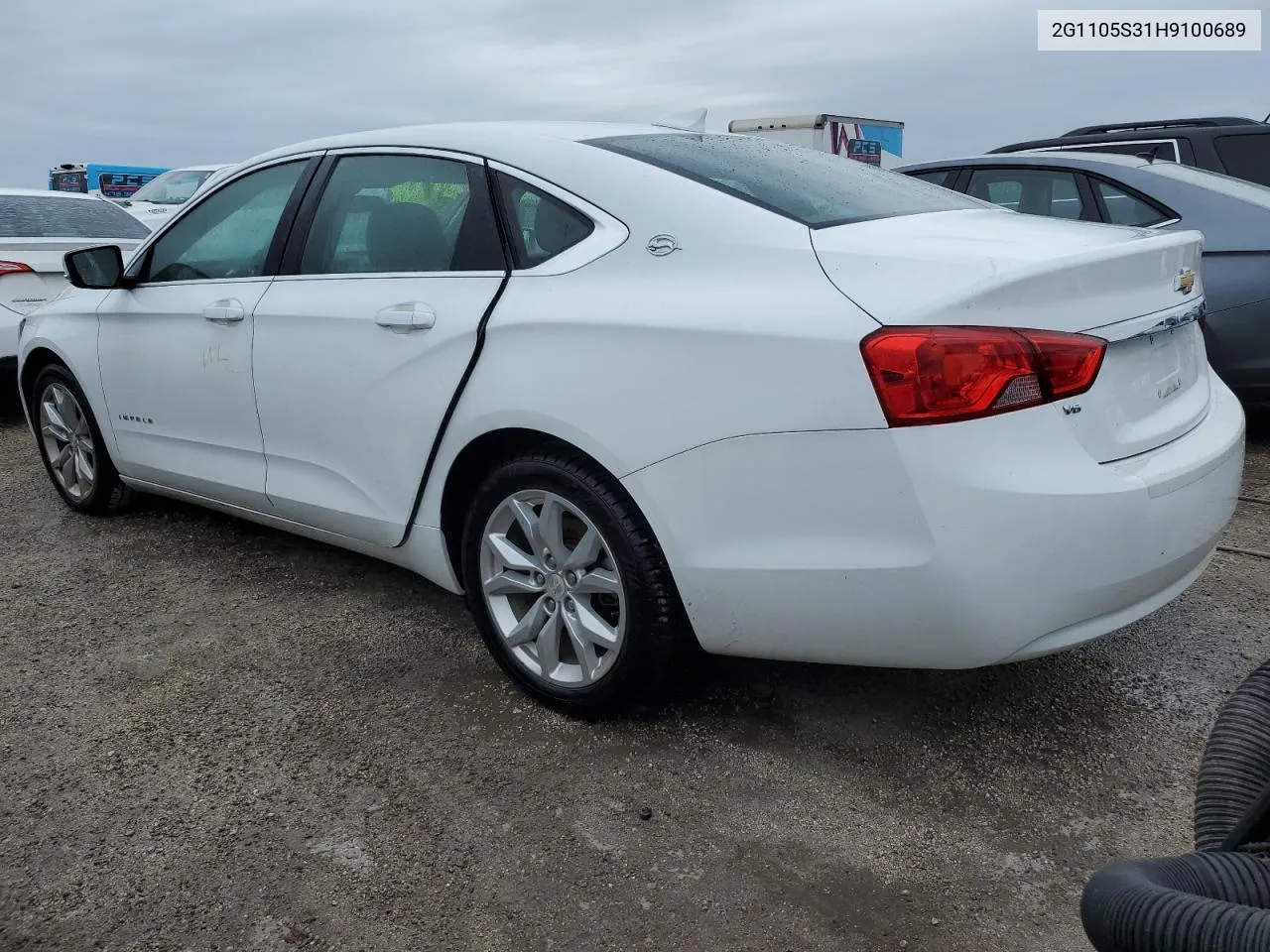 2G1105S31H9100689 2017 Chevrolet Impala Lt