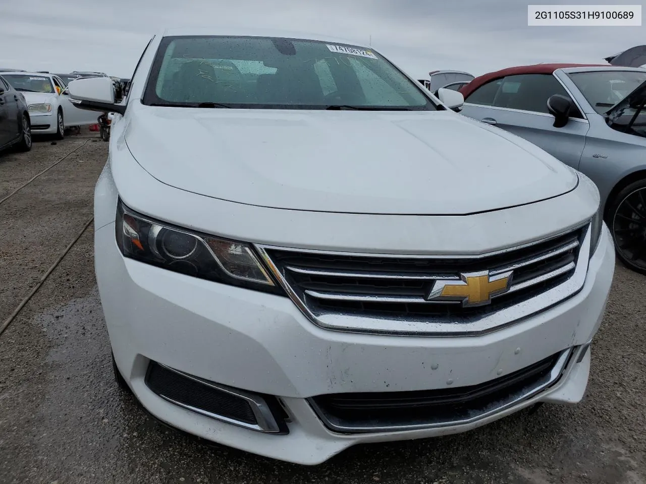 2G1105S31H9100689 2017 Chevrolet Impala Lt