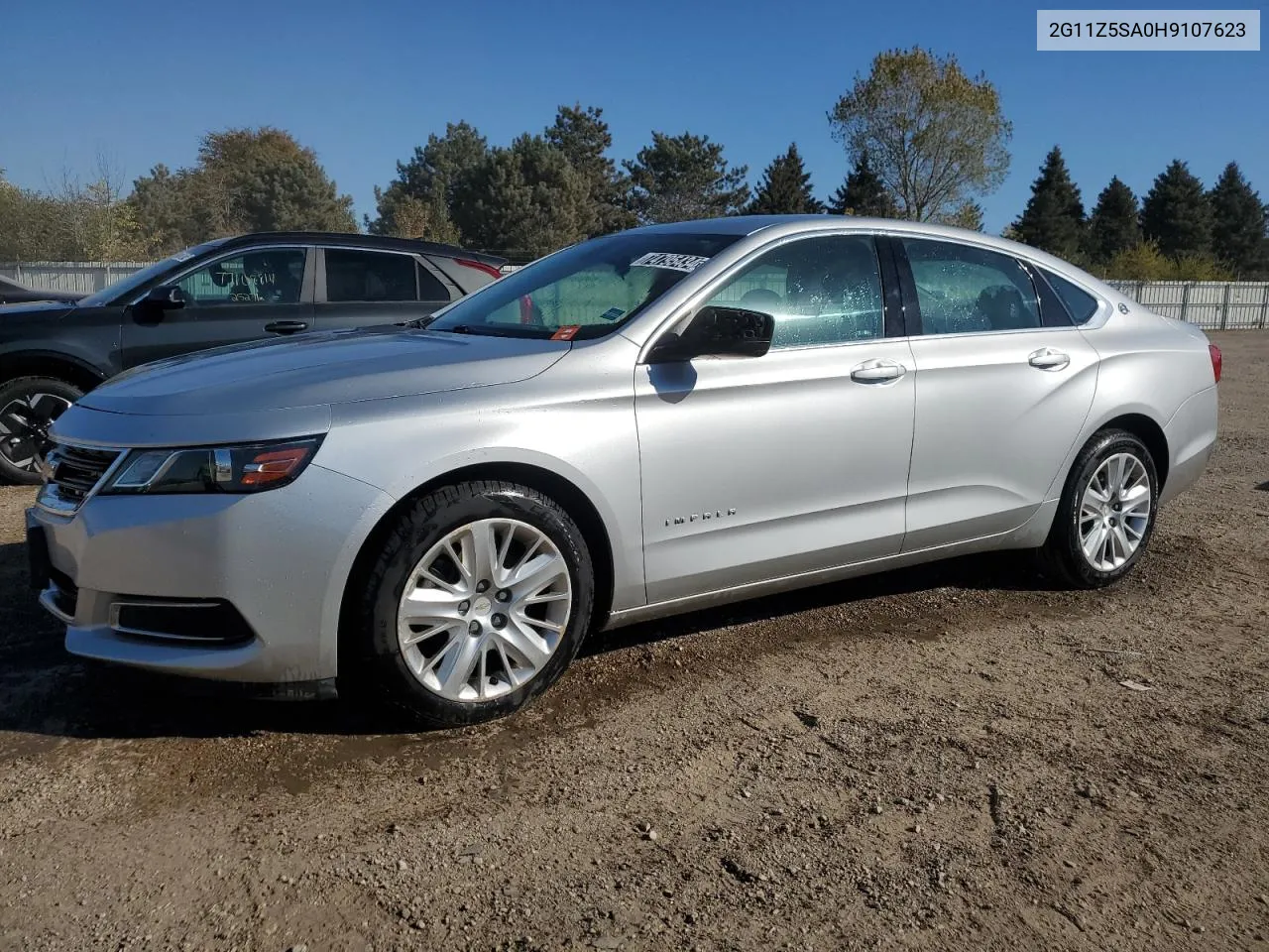 2017 Chevrolet Impala Ls VIN: 2G11Z5SA0H9107623 Lot: 74795434