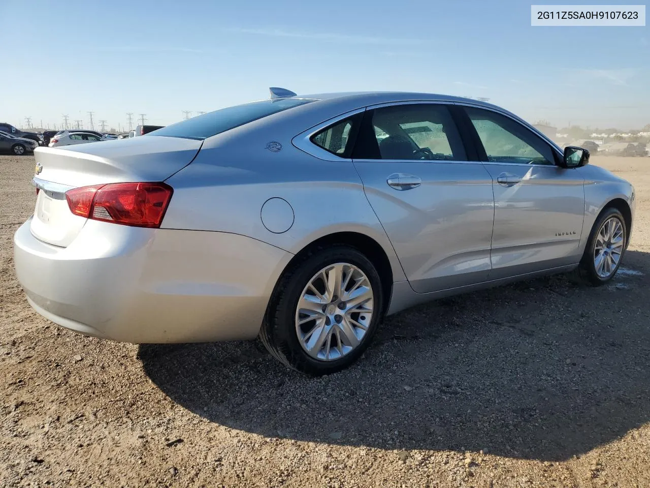 2017 Chevrolet Impala Ls VIN: 2G11Z5SA0H9107623 Lot: 74795434