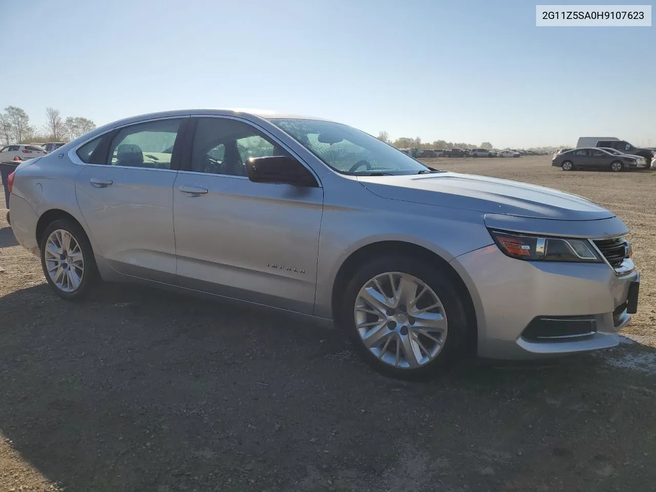 2G11Z5SA0H9107623 2017 Chevrolet Impala Ls