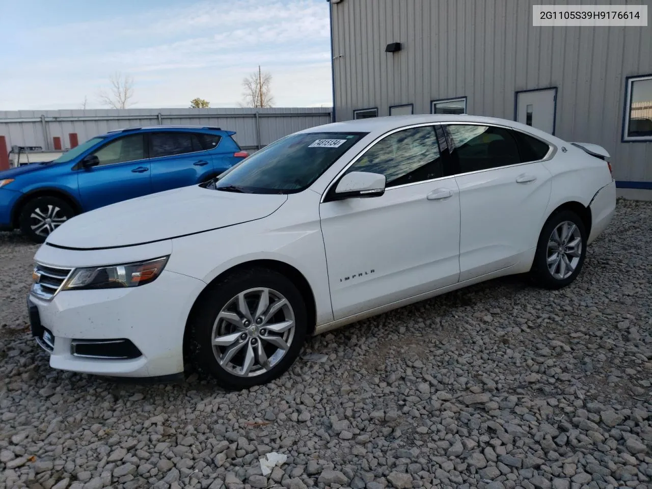 2017 Chevrolet Impala Lt VIN: 2G1105S39H9176614 Lot: 74815134