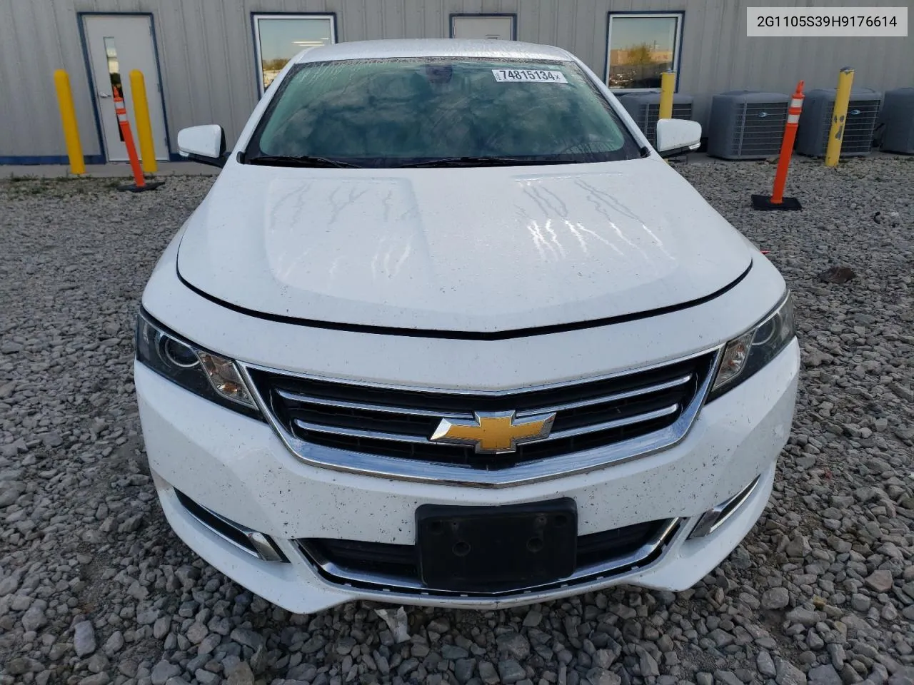 2017 Chevrolet Impala Lt VIN: 2G1105S39H9176614 Lot: 74815134