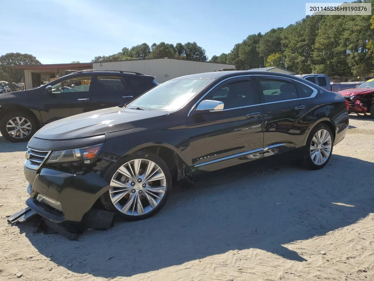 2017 Chevrolet Impala Premier VIN: 2G1145S36H9190376 Lot: 74967814