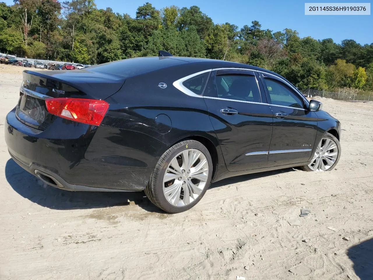 2017 Chevrolet Impala Premier VIN: 2G1145S36H9190376 Lot: 74967814