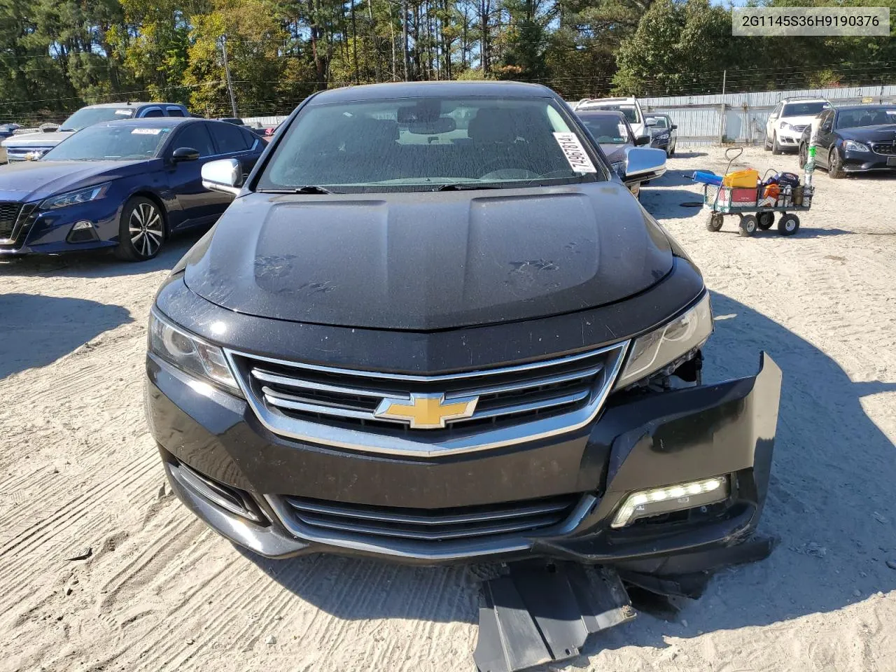 2017 Chevrolet Impala Premier VIN: 2G1145S36H9190376 Lot: 74967814