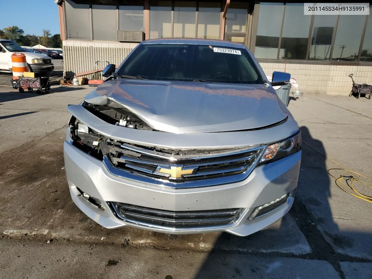 2017 Chevrolet Impala Premier VIN: 2G1145S34H9135991 Lot: 75323974