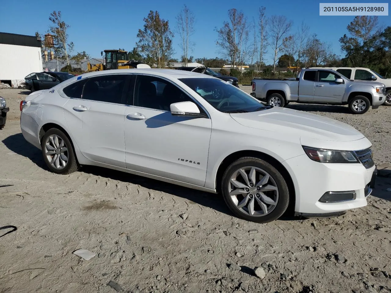 2017 Chevrolet Impala Lt VIN: 2G1105SA5H9128980 Lot: 75570264