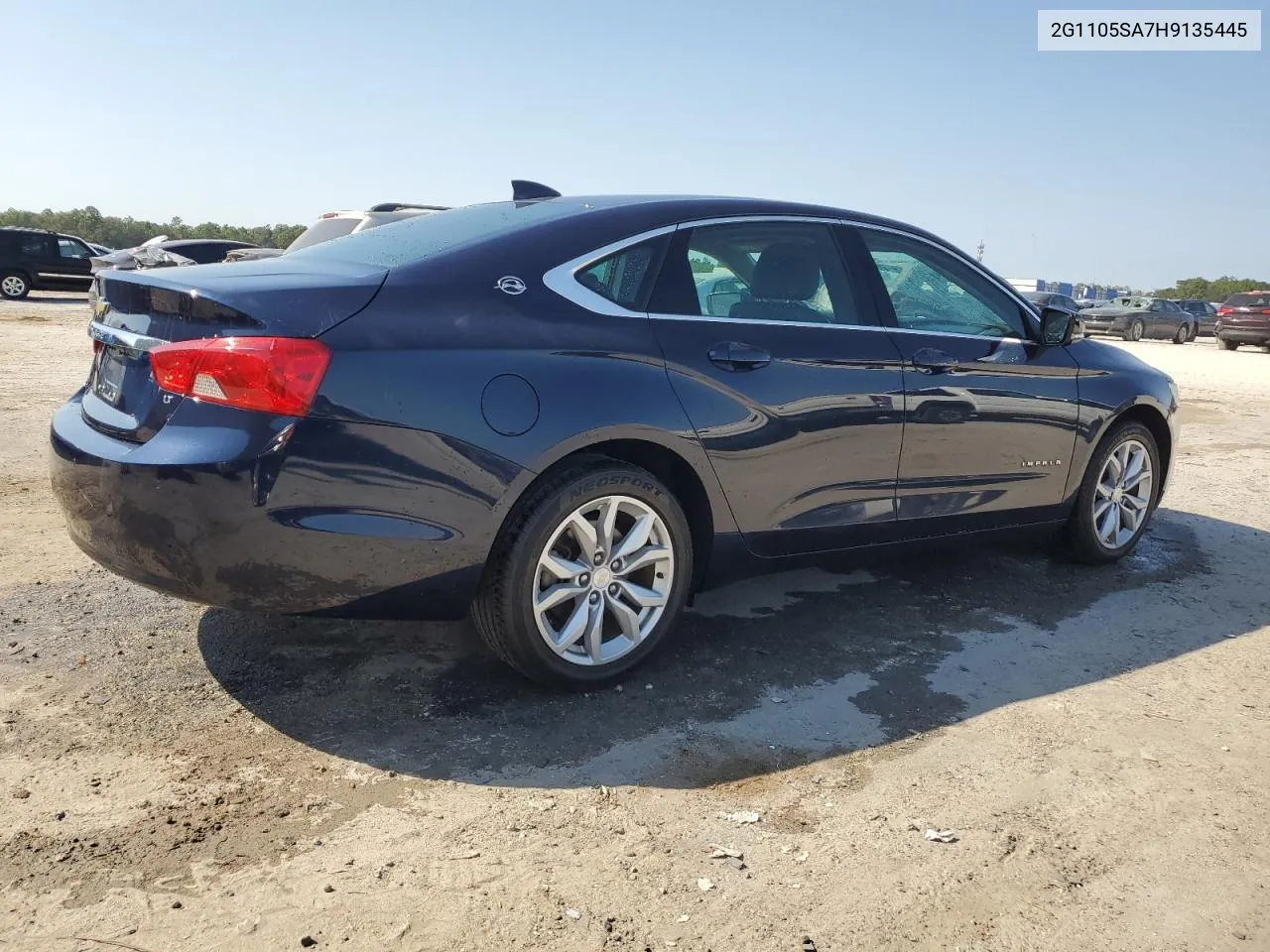 2017 Chevrolet Impala Lt VIN: 2G1105SA7H9135445 Lot: 76087034