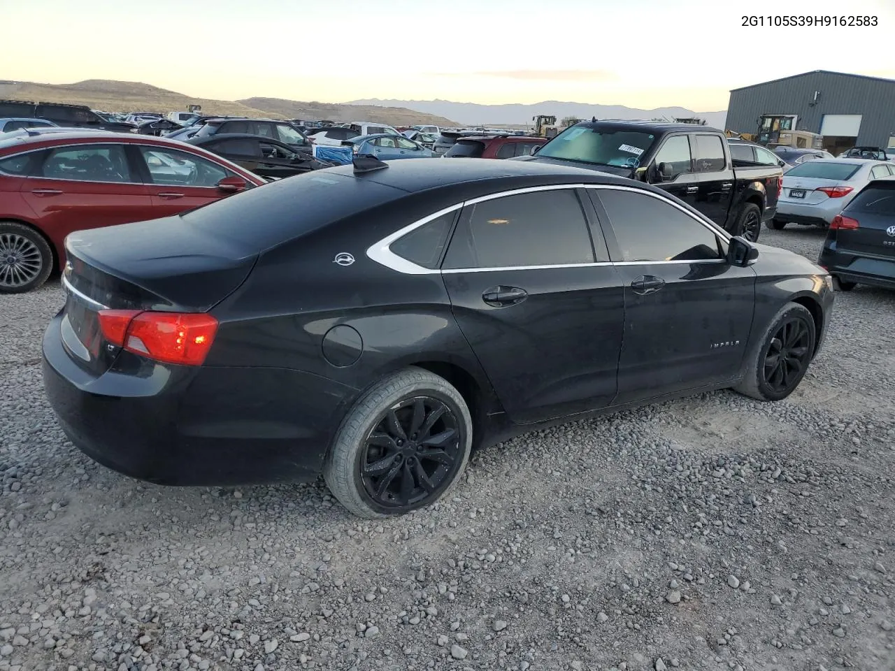 2017 Chevrolet Impala Lt VIN: 2G1105S39H9162583 Lot: 76262034