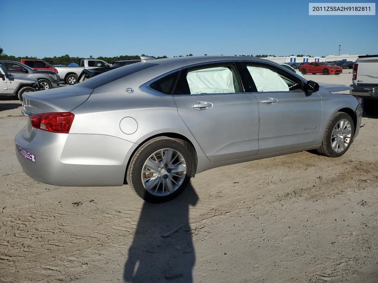 2017 Chevrolet Impala Ls VIN: 2G11Z5SA2H9182811 Lot: 76529114