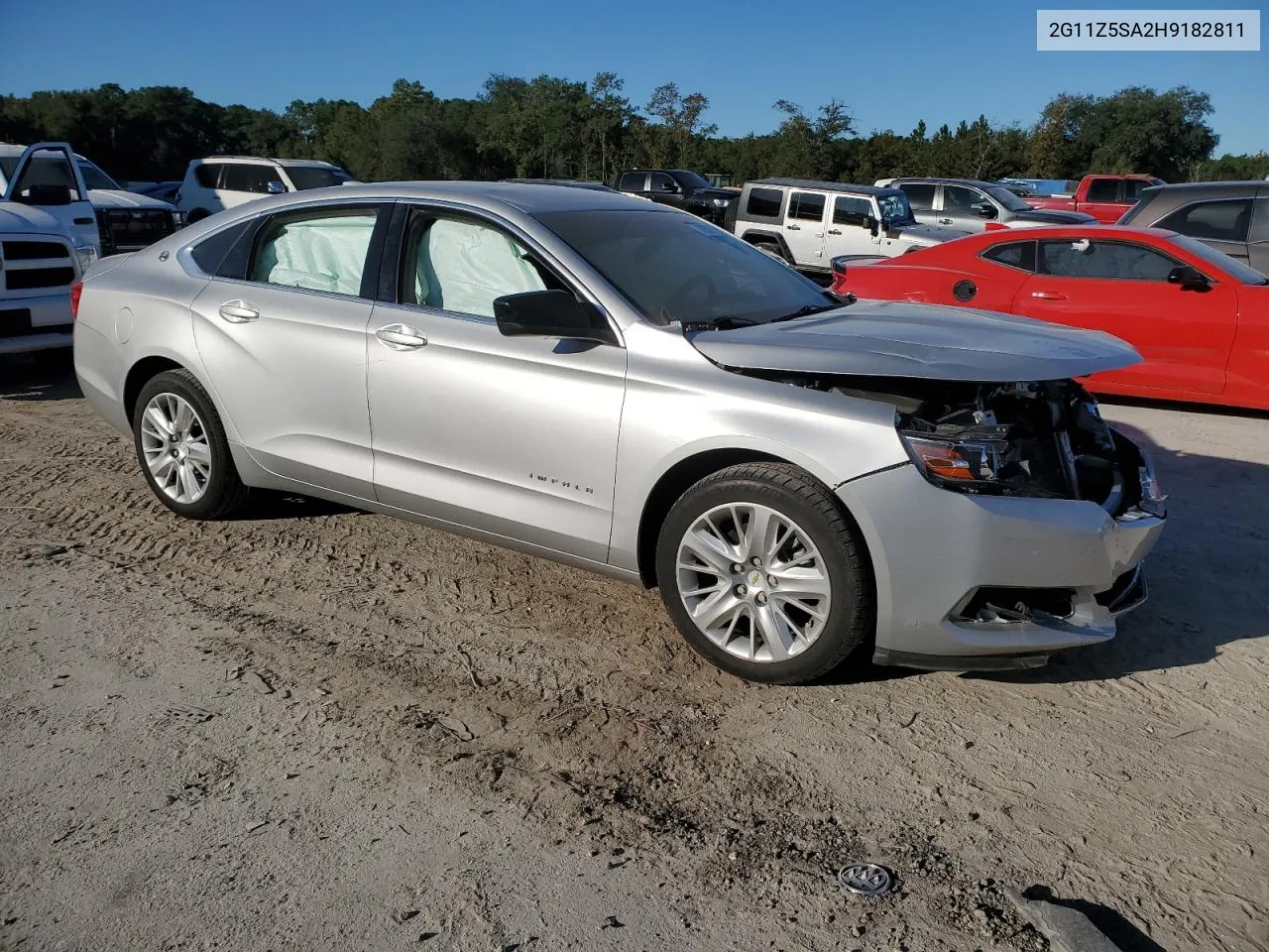 2017 Chevrolet Impala Ls VIN: 2G11Z5SA2H9182811 Lot: 76529114