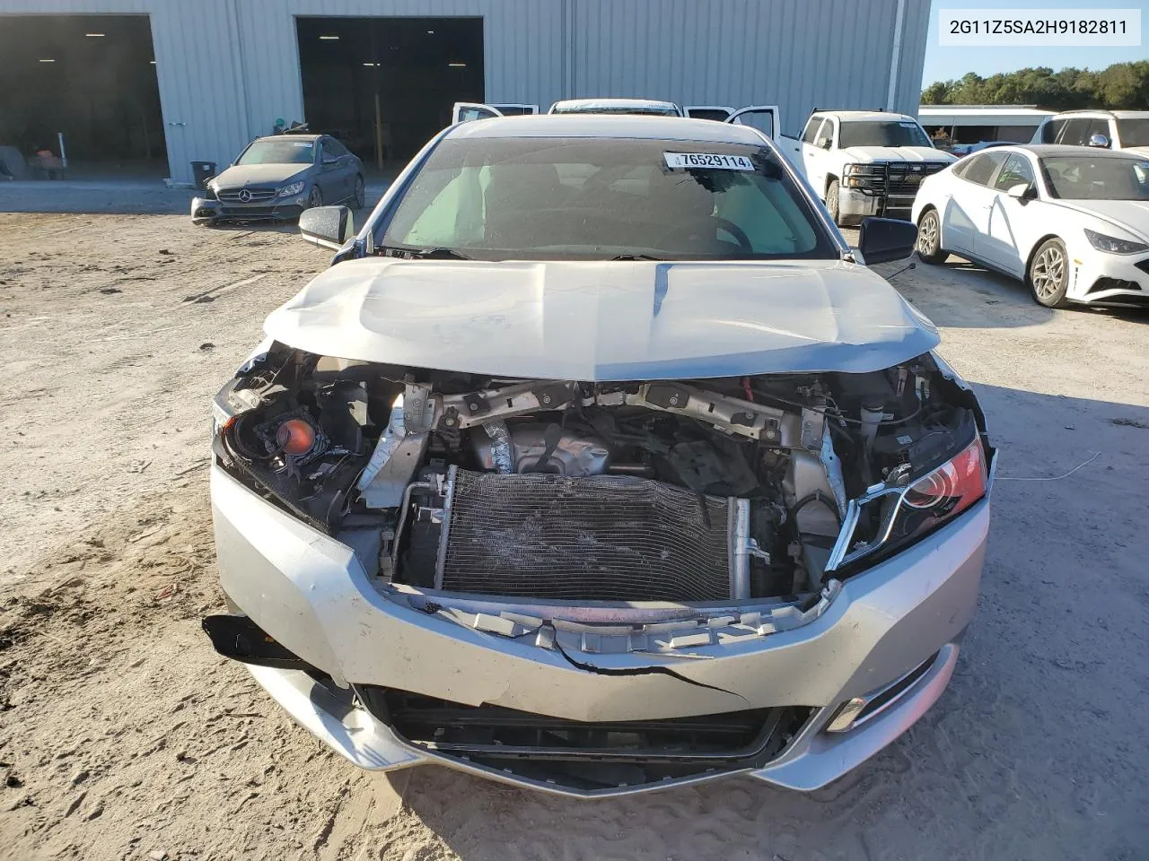 2017 Chevrolet Impala Ls VIN: 2G11Z5SA2H9182811 Lot: 76529114