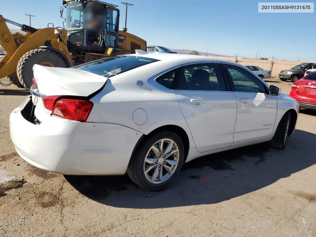 2017 Chevrolet Impala Lt VIN: 2G1105SA5H9131670 Lot: 76702744