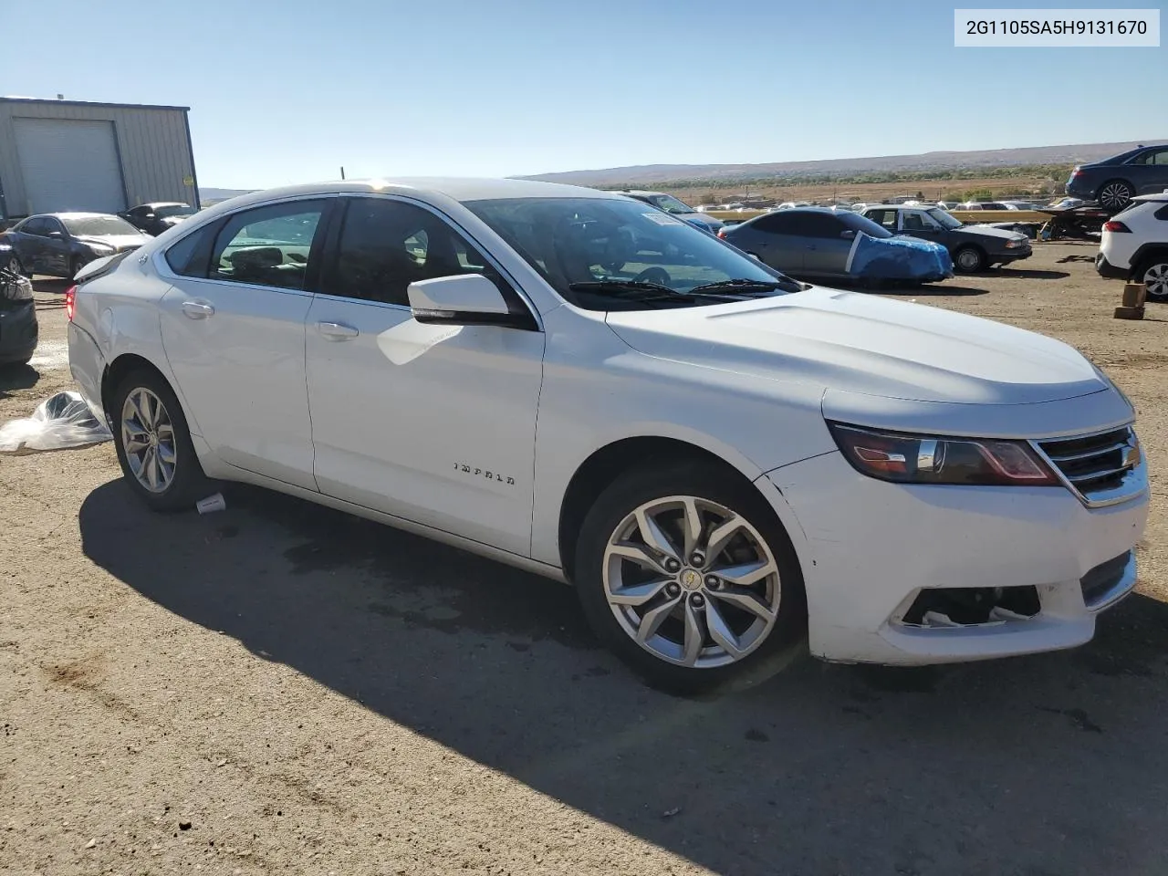 2017 Chevrolet Impala Lt VIN: 2G1105SA5H9131670 Lot: 76702744