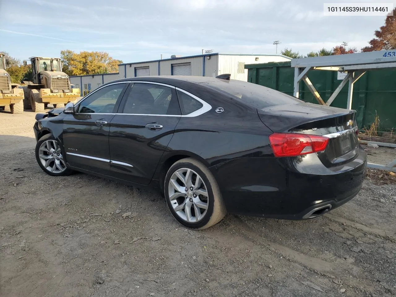 2017 Chevrolet Impala Premier VIN: 1G1145S39HU114461 Lot: 76873124