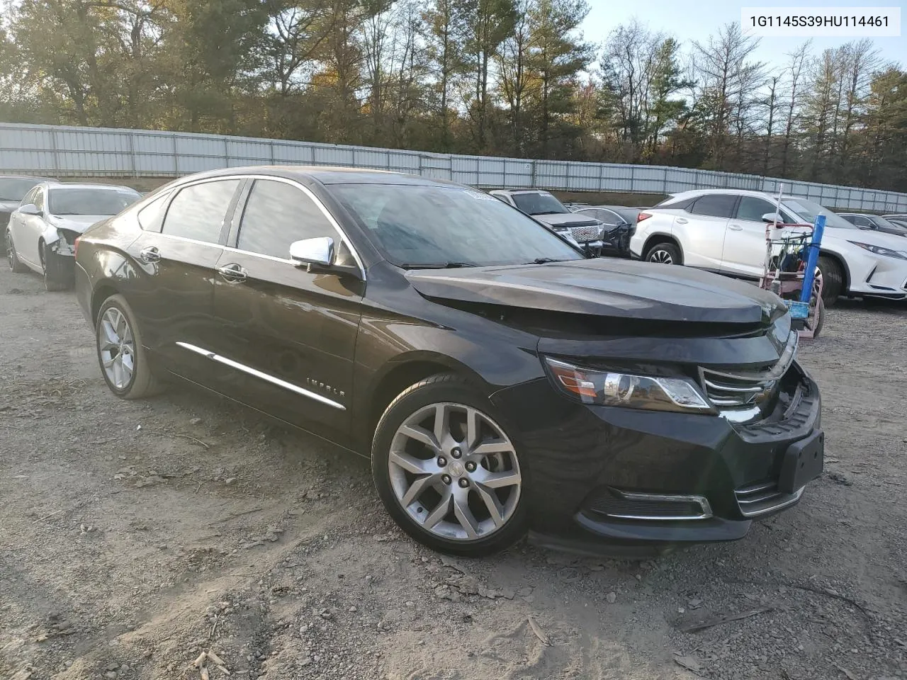 2017 Chevrolet Impala Premier VIN: 1G1145S39HU114461 Lot: 76873124