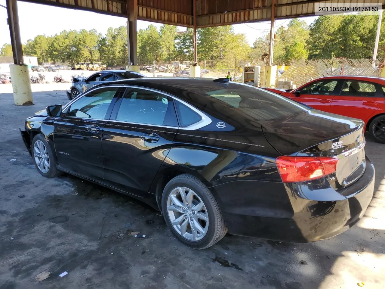 2017 Chevrolet Impala Lt VIN: 2G1105S3XH9176153 Lot: 77285044