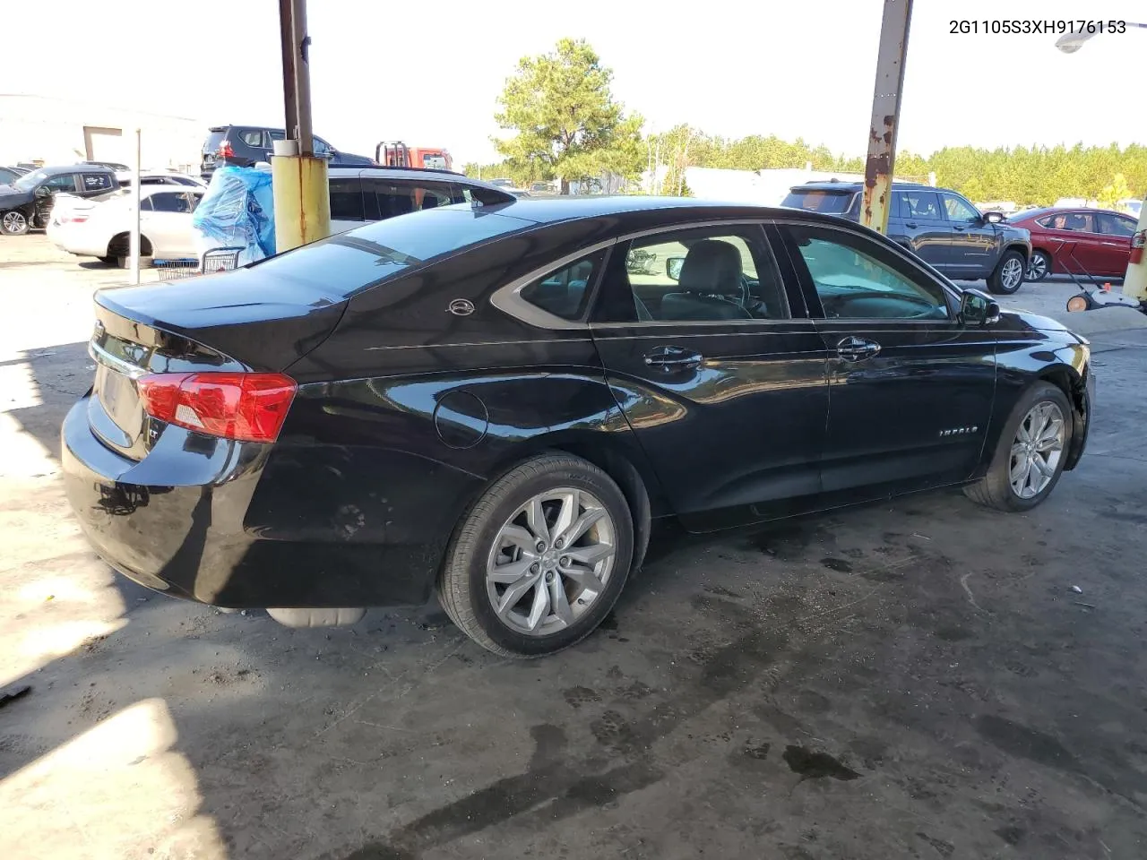 2017 Chevrolet Impala Lt VIN: 2G1105S3XH9176153 Lot: 77285044